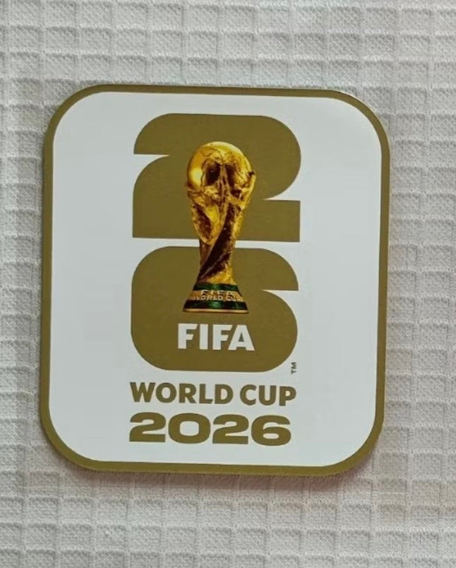 Parche de la Copa Mundial de la FIFA 2026