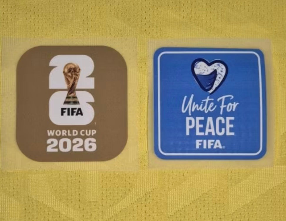 Kit Parche de la Copa Mundial de la FIFA 2026