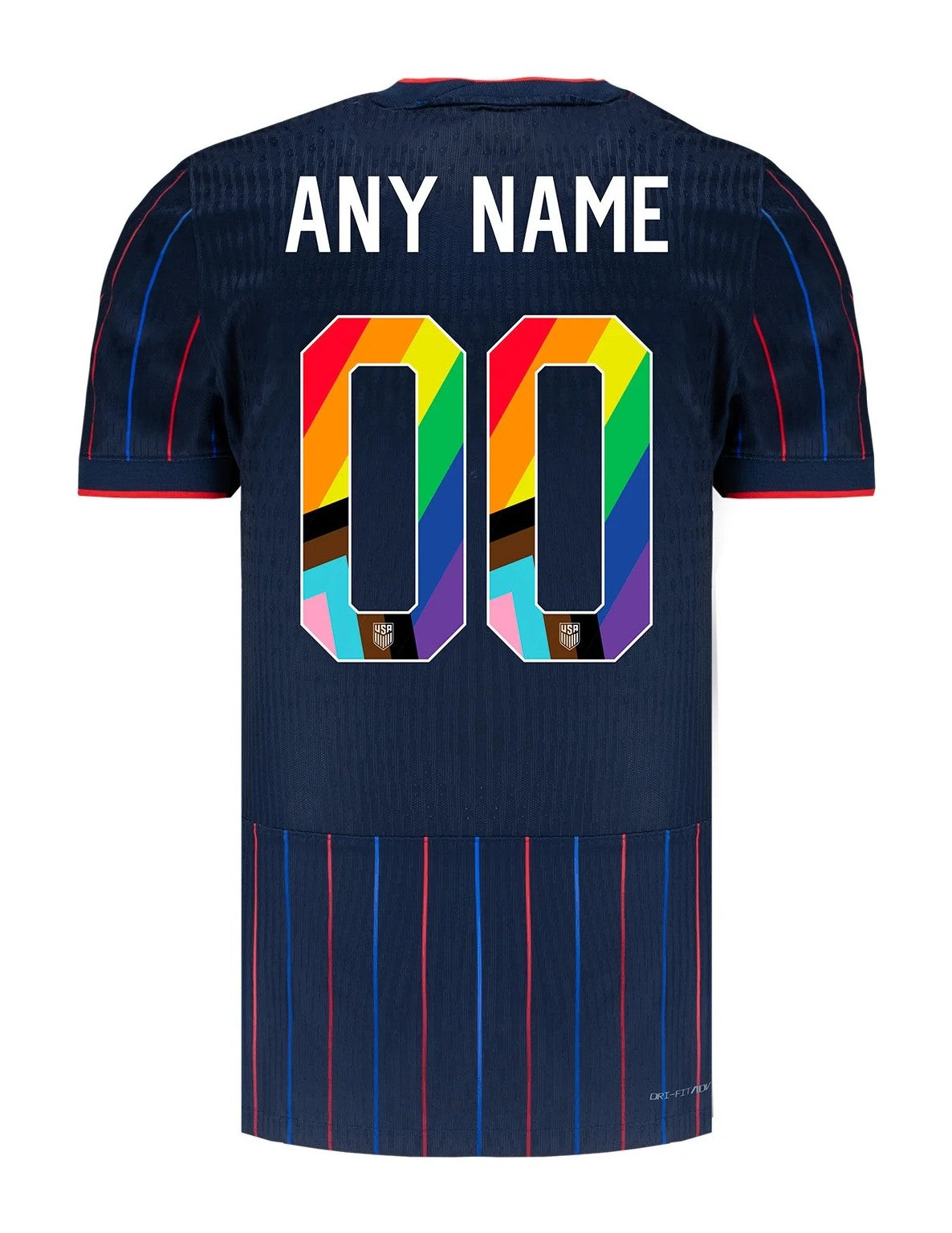 Camiseta Estados Unidos Away 25/26