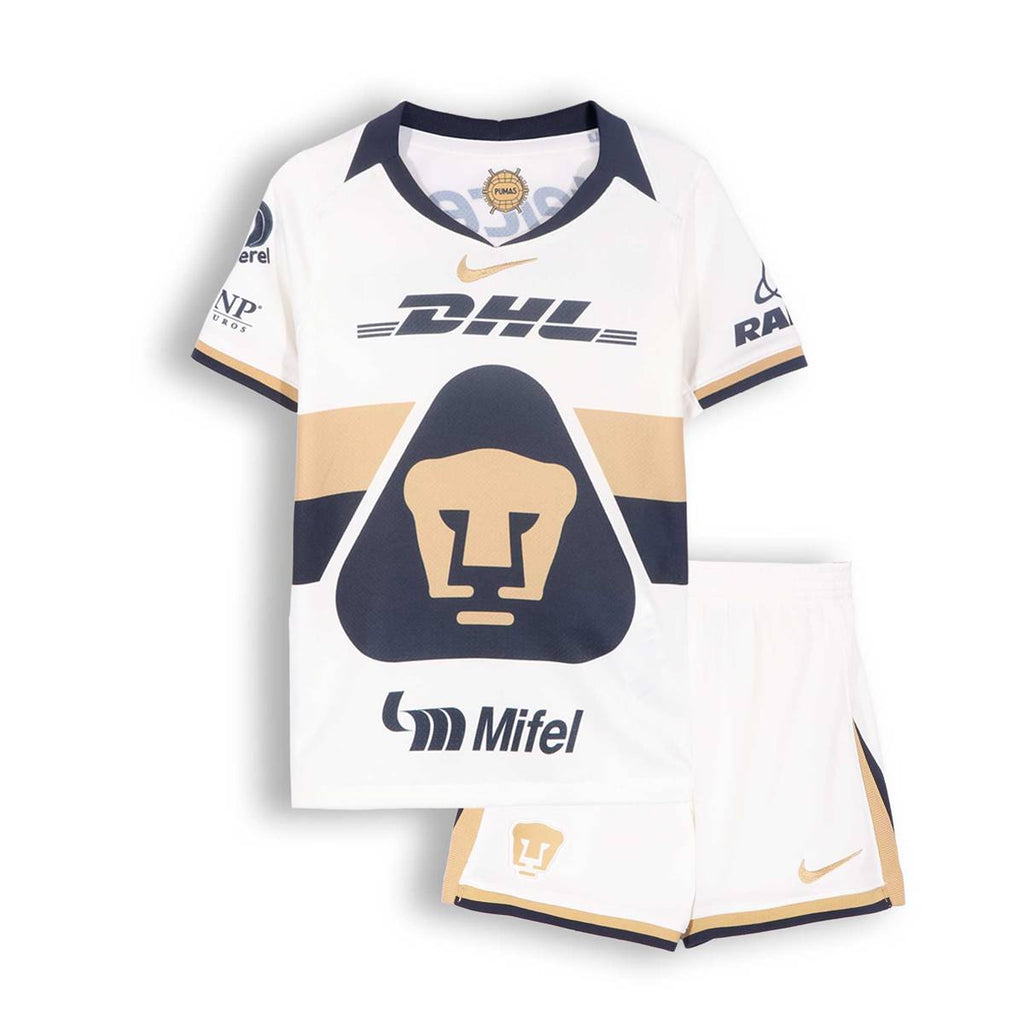 Camiseta y Pantalones para ninõs Pumas UNAM Home 25/26