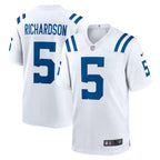 Indianapolis Colts Anthony Richardson - White Jersey