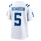Indianapolis Colts Anthony Richardson - White Jersey