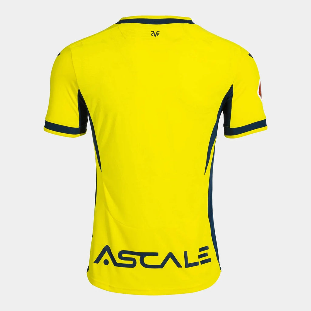 Camiseta Villarreal Home 26/27