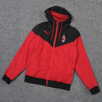 Abrigo Impermeable AC Milan