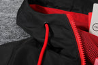 Abrigo Impermeable AC Milan