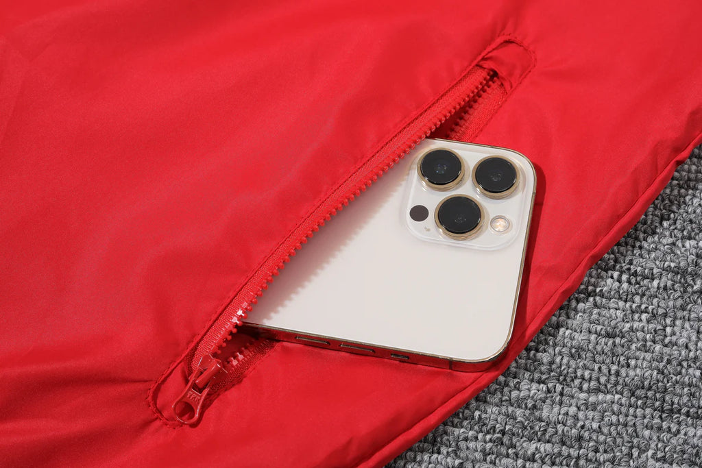Abrigo Impermeable AC Milan