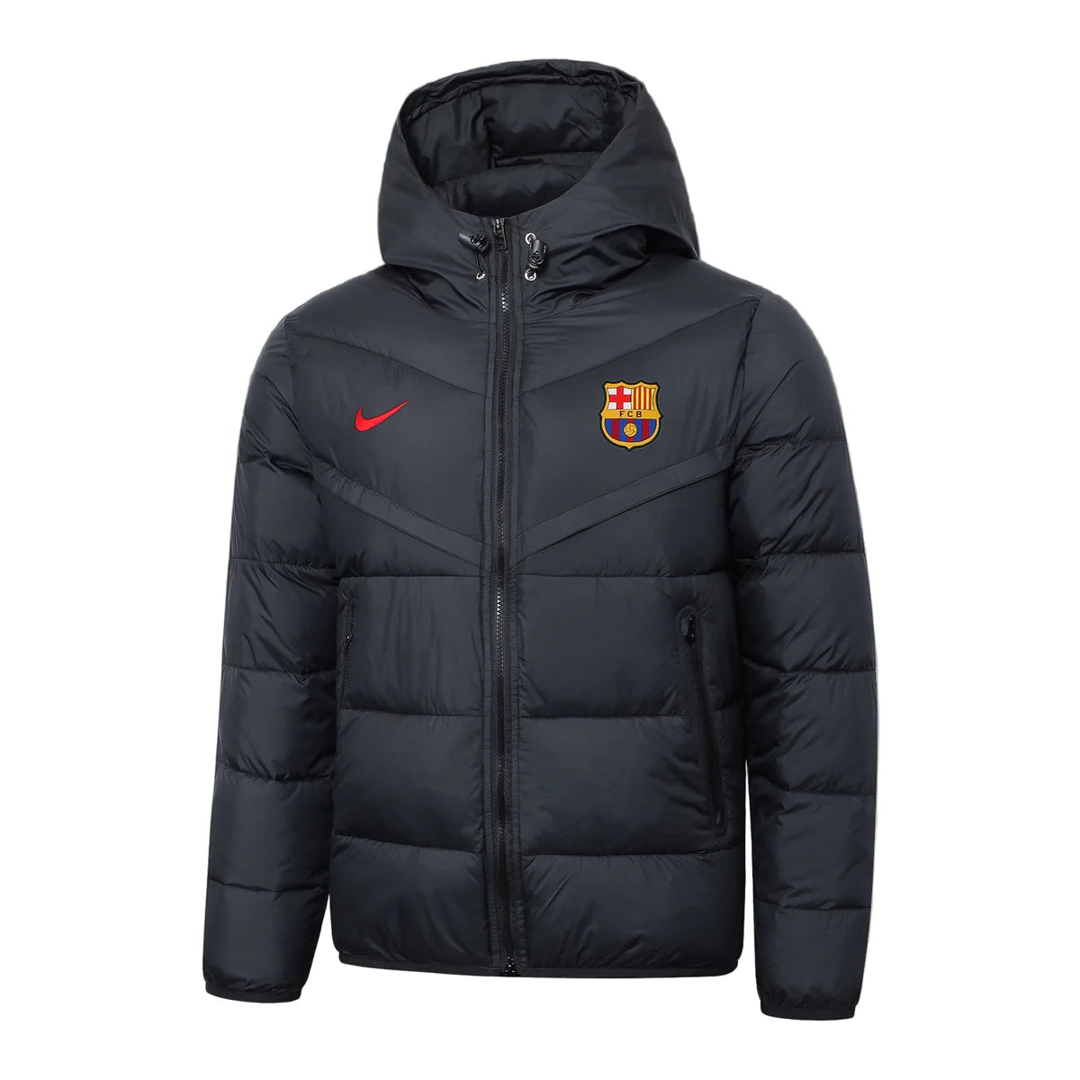 Abrigo acolchado Impermeable FC Barcelona