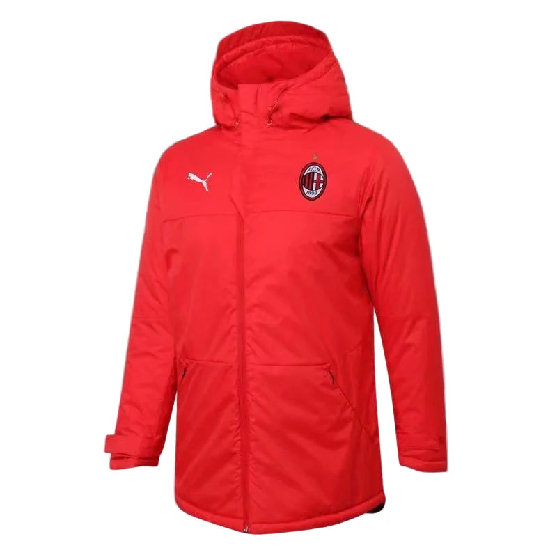 Abrigo acolchado Impermeable AC Milan
