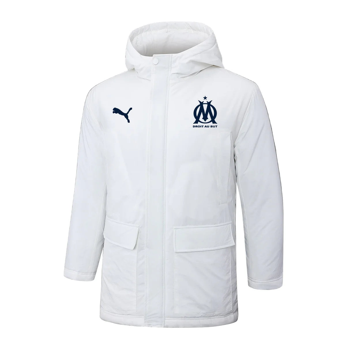 Abrigo acolchado Impermeable Olympique de Marseille