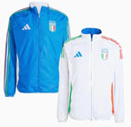 Chaqueta impermeable reversible Italia 24/25