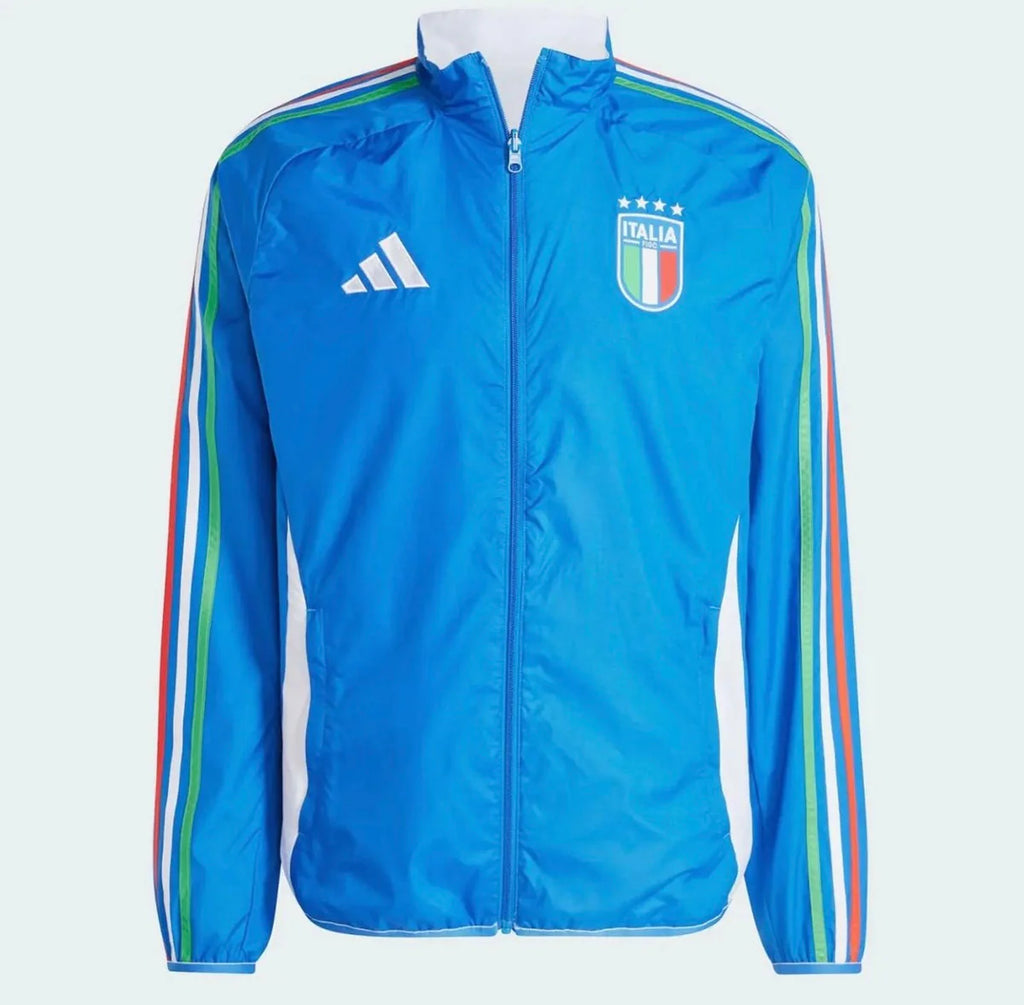 Chaqueta impermeable reversible Italia 24/25