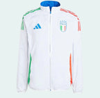 Chaqueta impermeable reversible Italia 24/25
