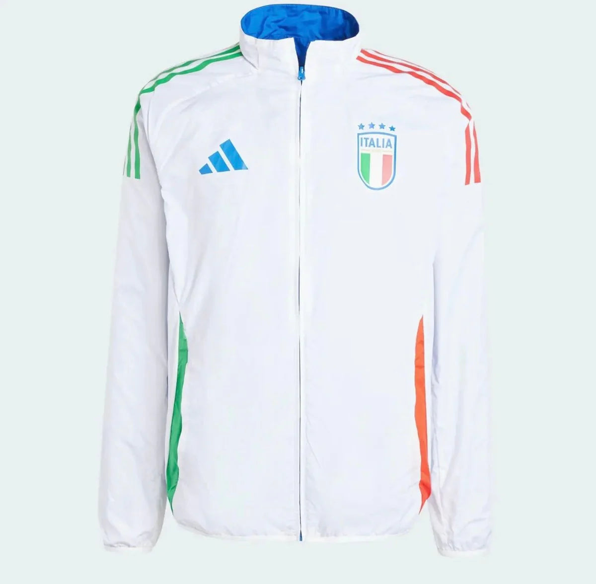 Chaqueta impermeable reversible Italia 24/25