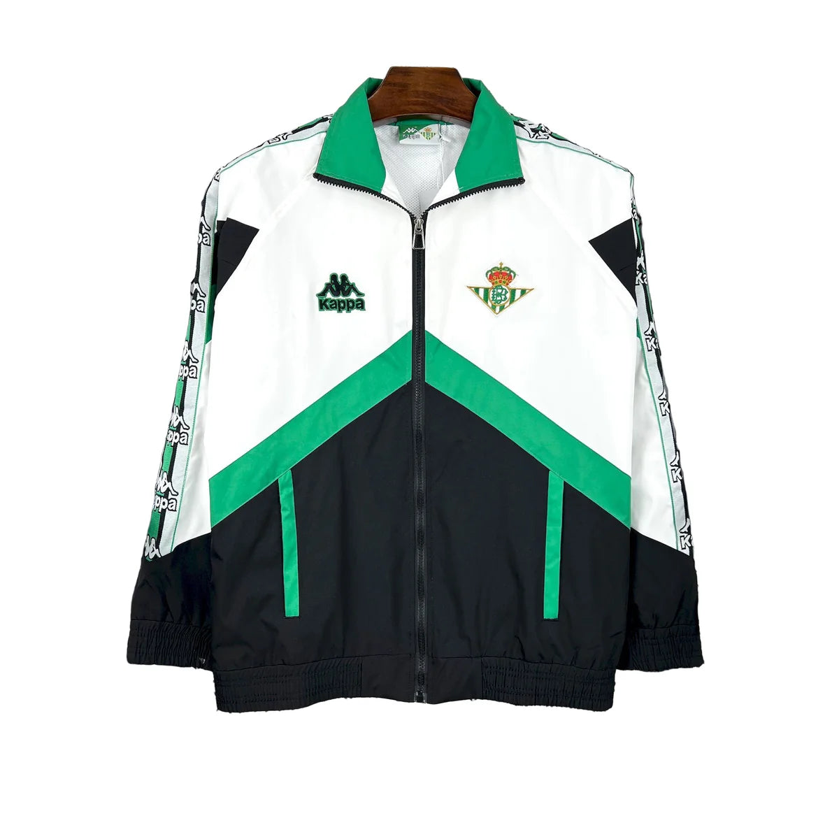 Abrigo Impermeable Real Betis 25/26