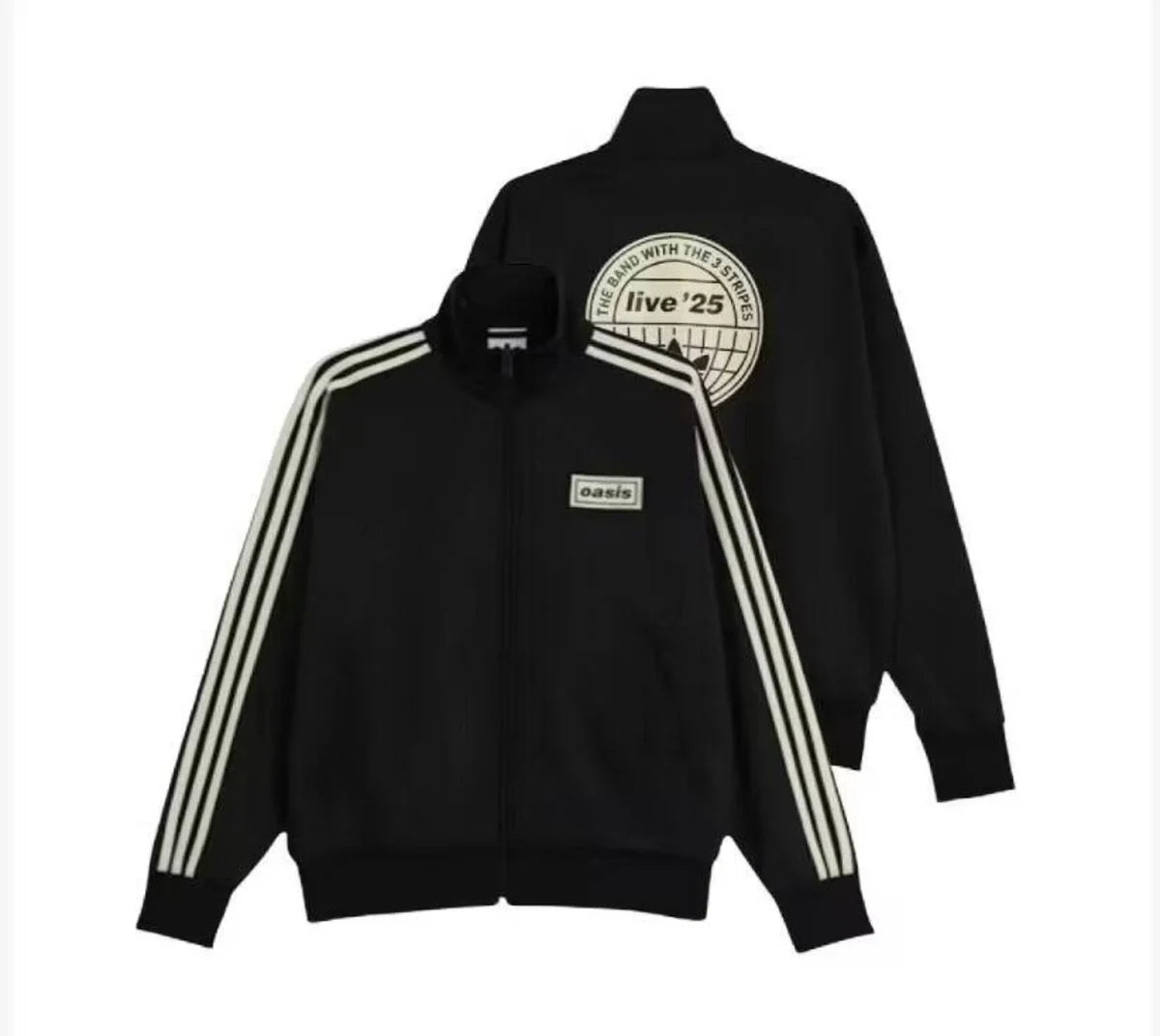Abrigo Oasis x Adidas 2025