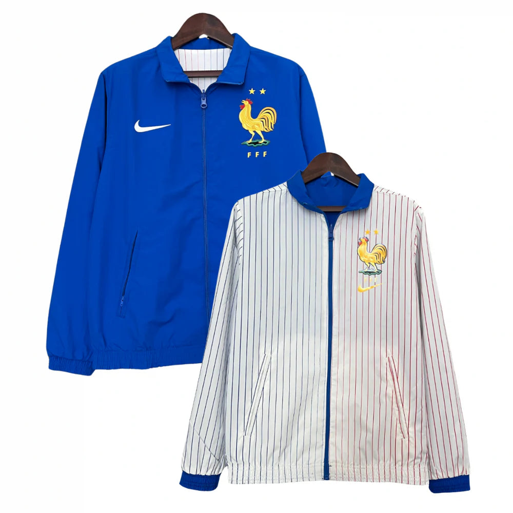 Abrigo de Doble Cara Francia 24/25