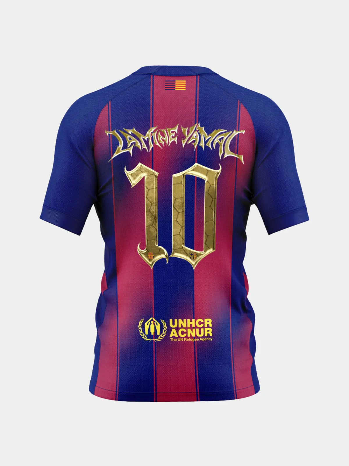 Camiseta Lamine Yamal 2025 FC Barcelona – Edición Trofeo Kopa 25/26