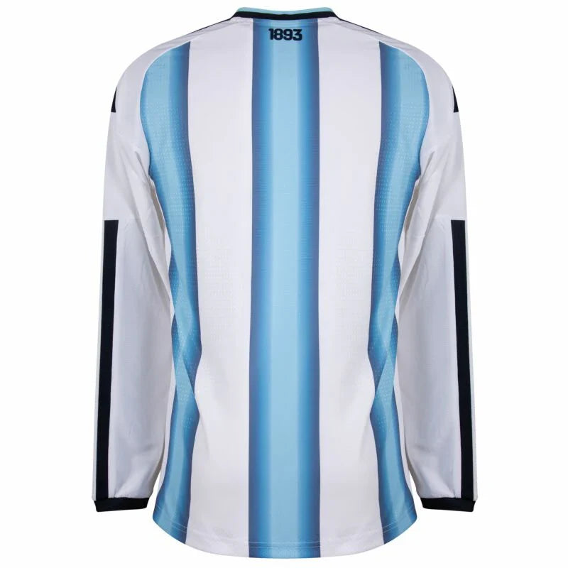 Camiseta Argentina Home 26/27 - Manga Larga