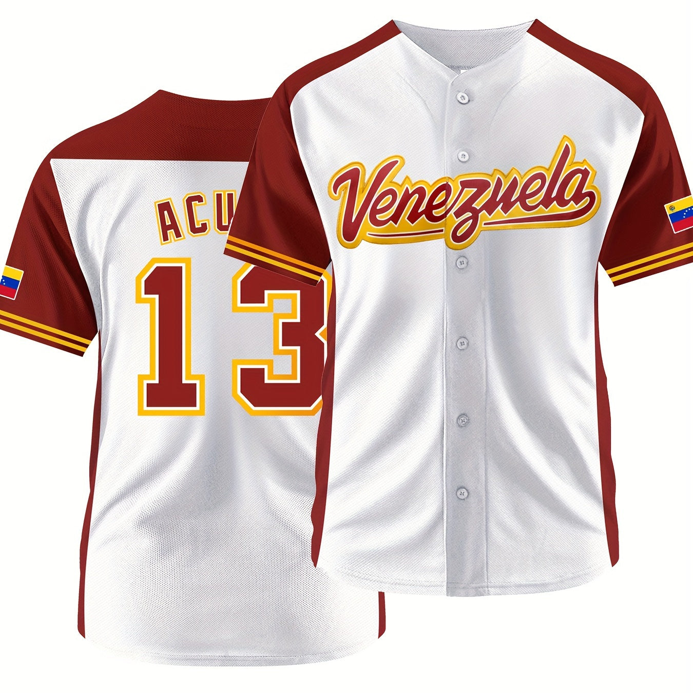 Camiseta Béisbol Venezuela