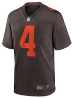 Cleveland Browns Deshaun Watson – Alternate Brown Jersey