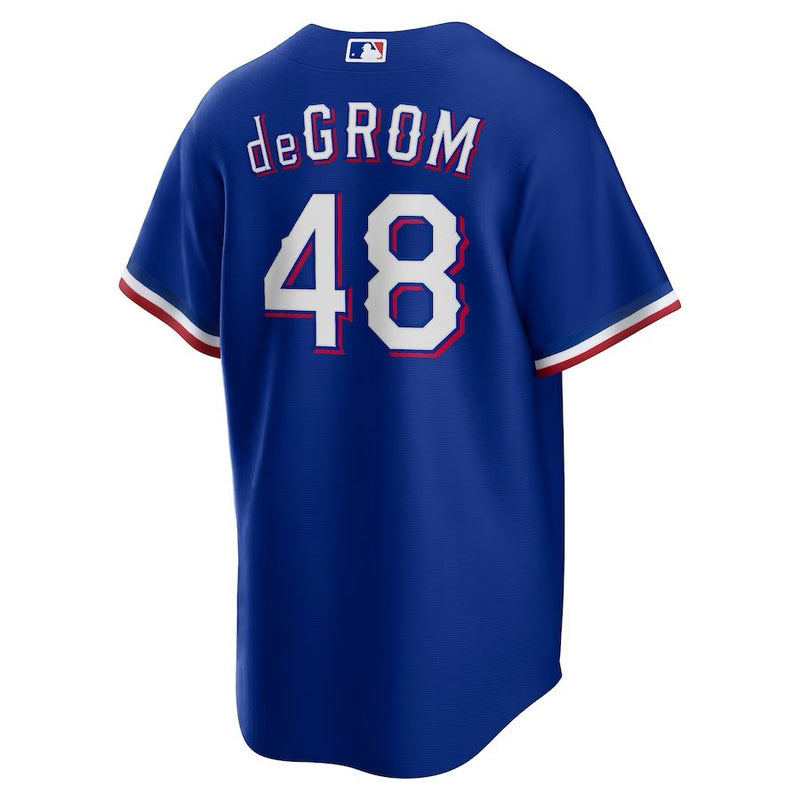 Camiseta Texas Rangers - Jacob deGrom
