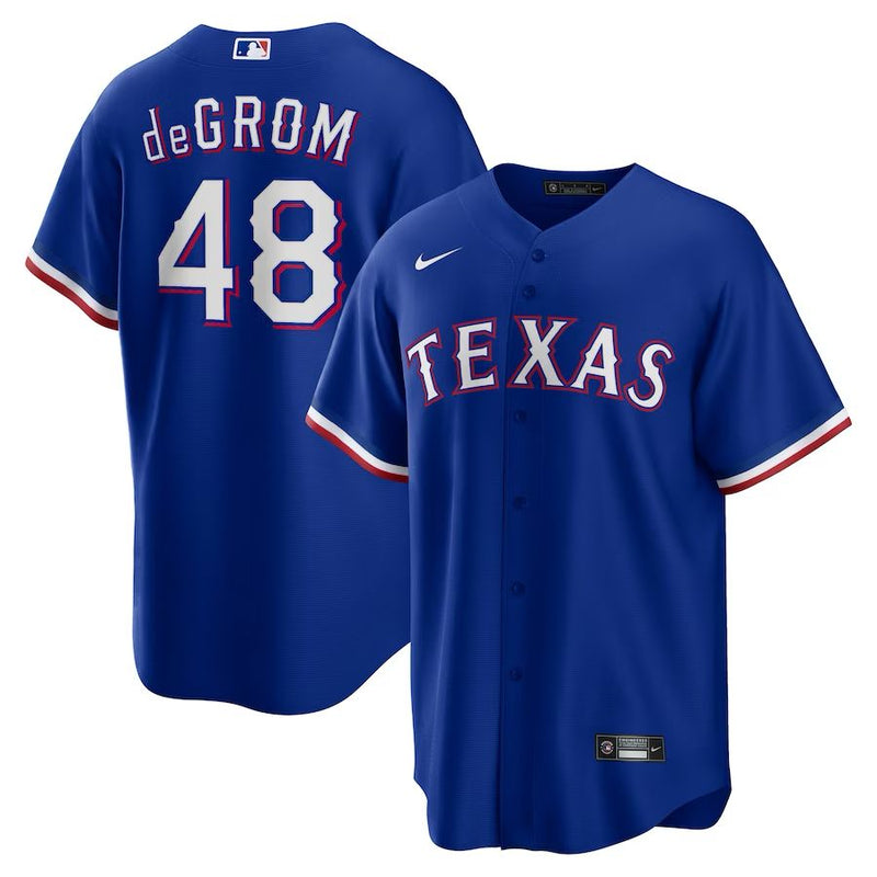 Camiseta Texas Rangers - Jacob deGrom