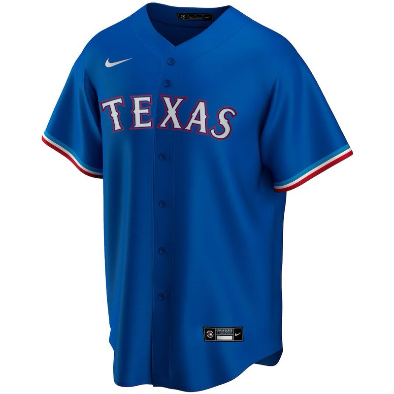 Camiseta Texas Rangers – S/N