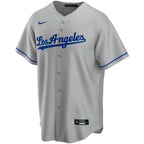 Los Angeles Dodgers – Blank Gray Jersey
