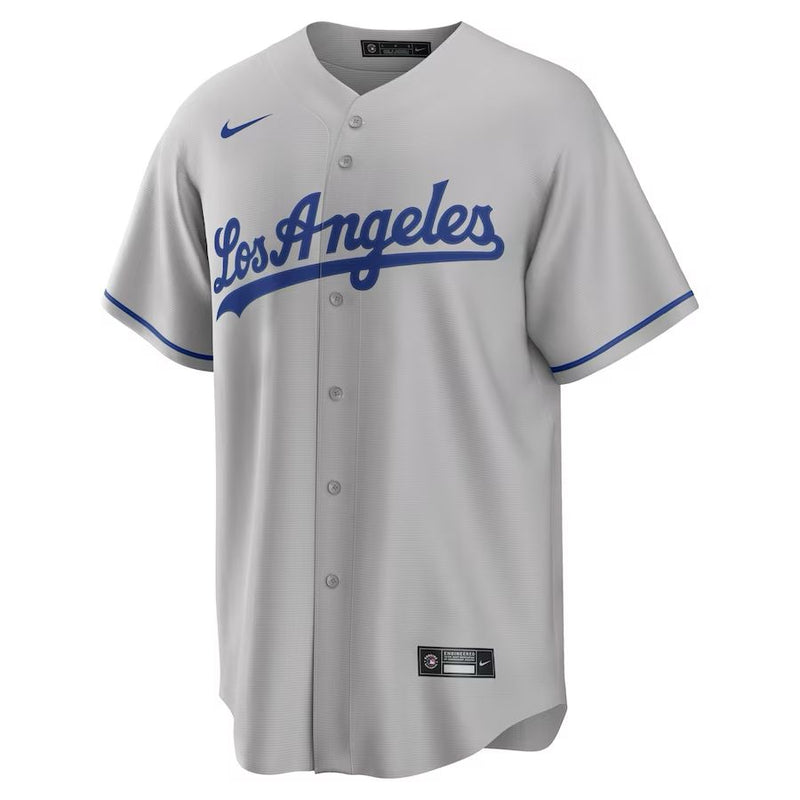 Los Angeles Dodgers Freddie Freeman – Gray Jersey