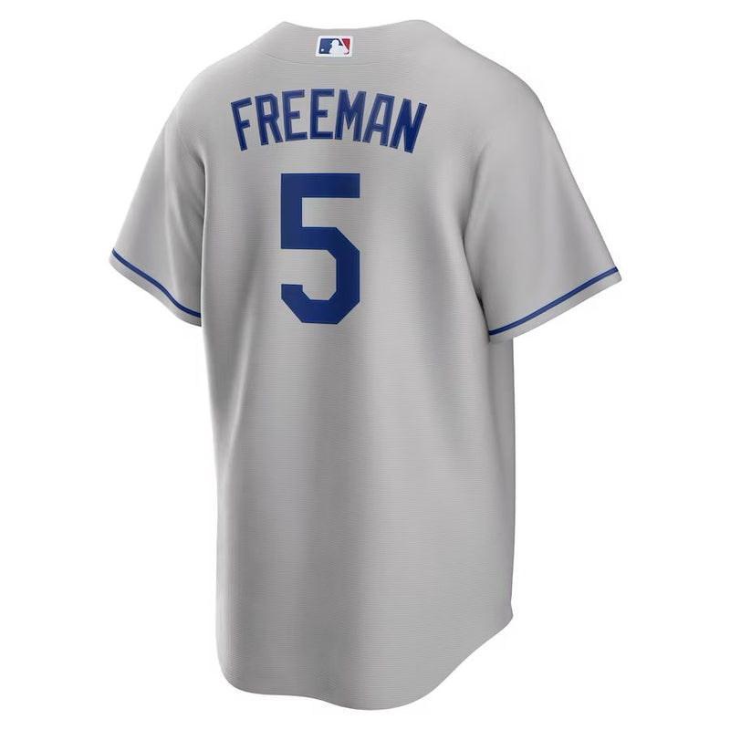Los Angeles Dodgers Freddie Freeman – Gray Jersey