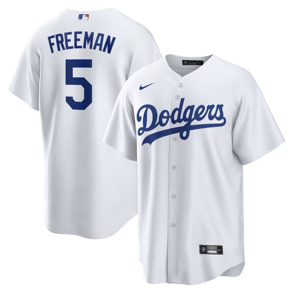 Los Angeles Dodgers Freddie Freeman – White Jersey
