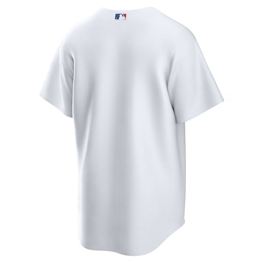 Los Angeles Dodgers – Blank White Jersey