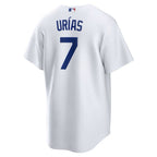 Los Angeles Dodgers Julio Urias – White Jersey