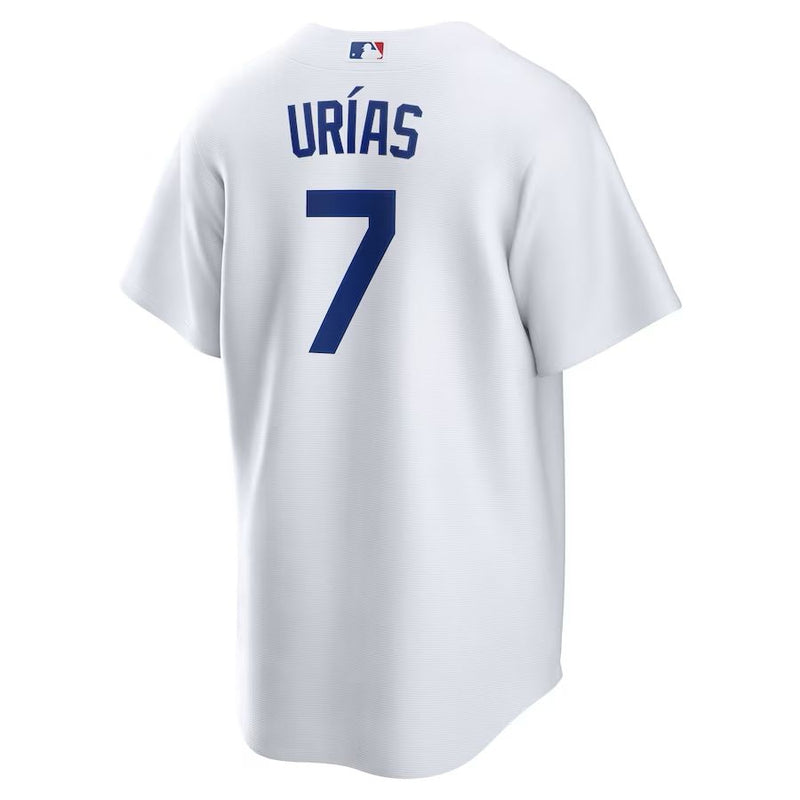 Los Angeles Dodgers Julio Urias – White Jersey