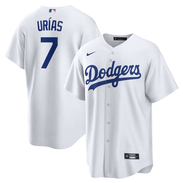 Los Angeles Dodgers Julio Urias – White Jersey