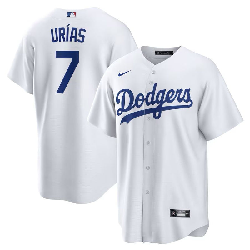 Los Angeles Dodgers Julio Urias – White Jersey