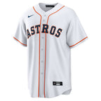 Houston Astros Alex Bregman – White Jersey