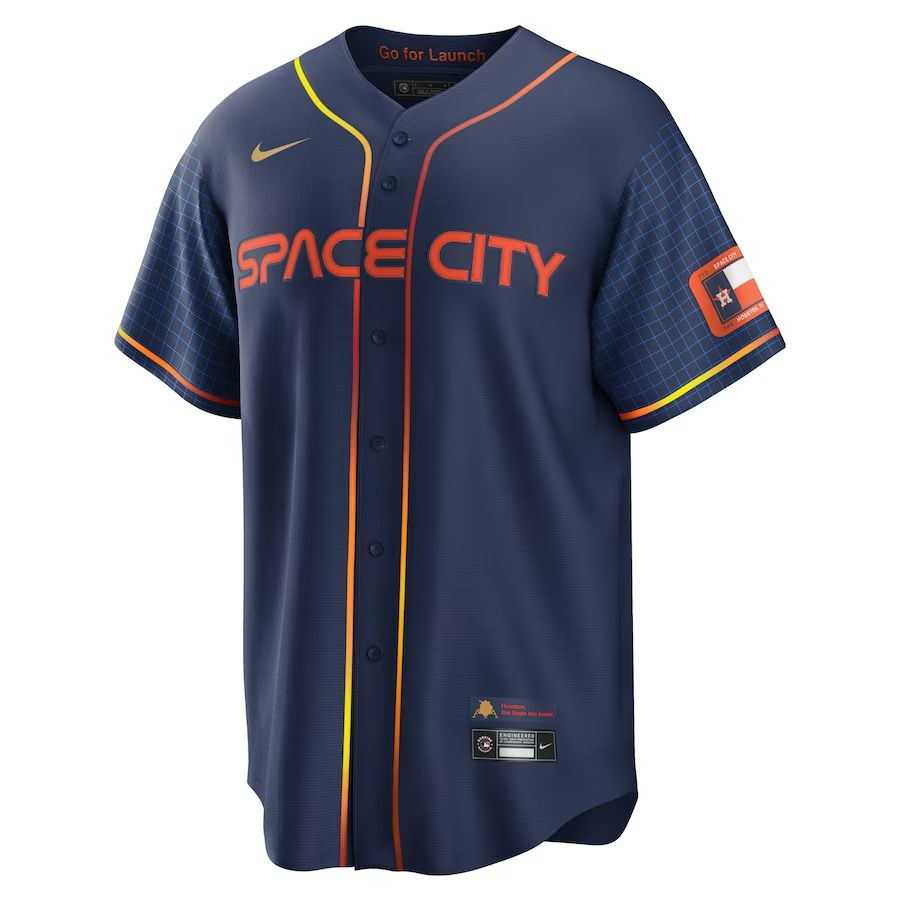 Houston Astros Alex Bregman – Navy Jersey