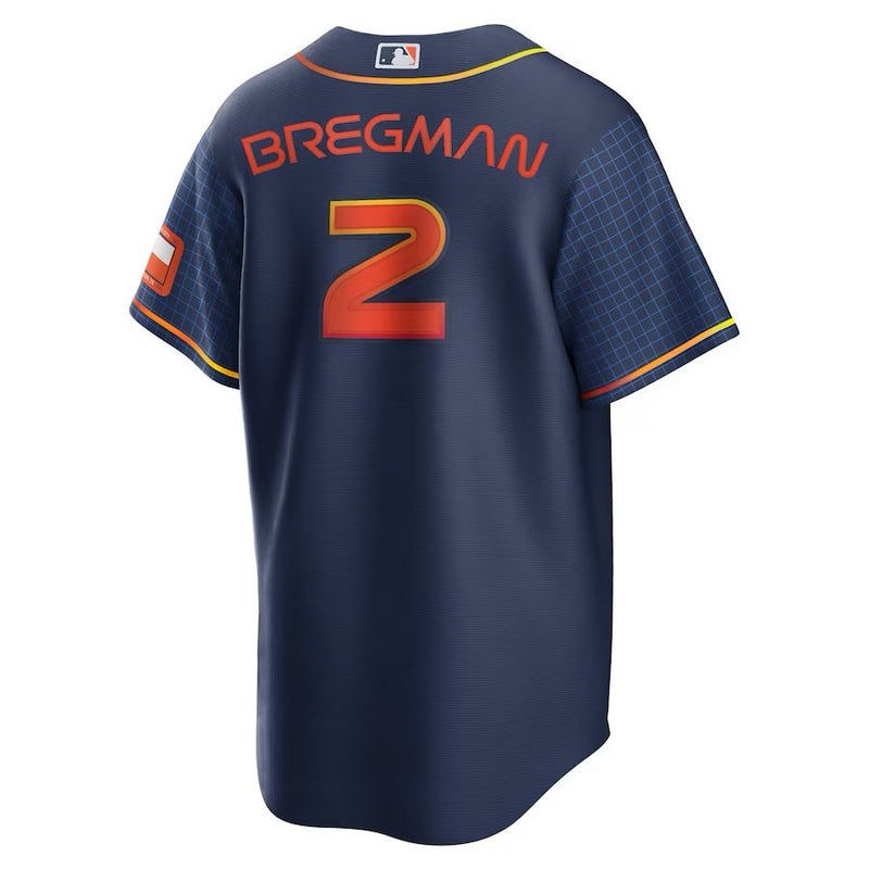Houston Astros Alex Bregman – Navy Jersey