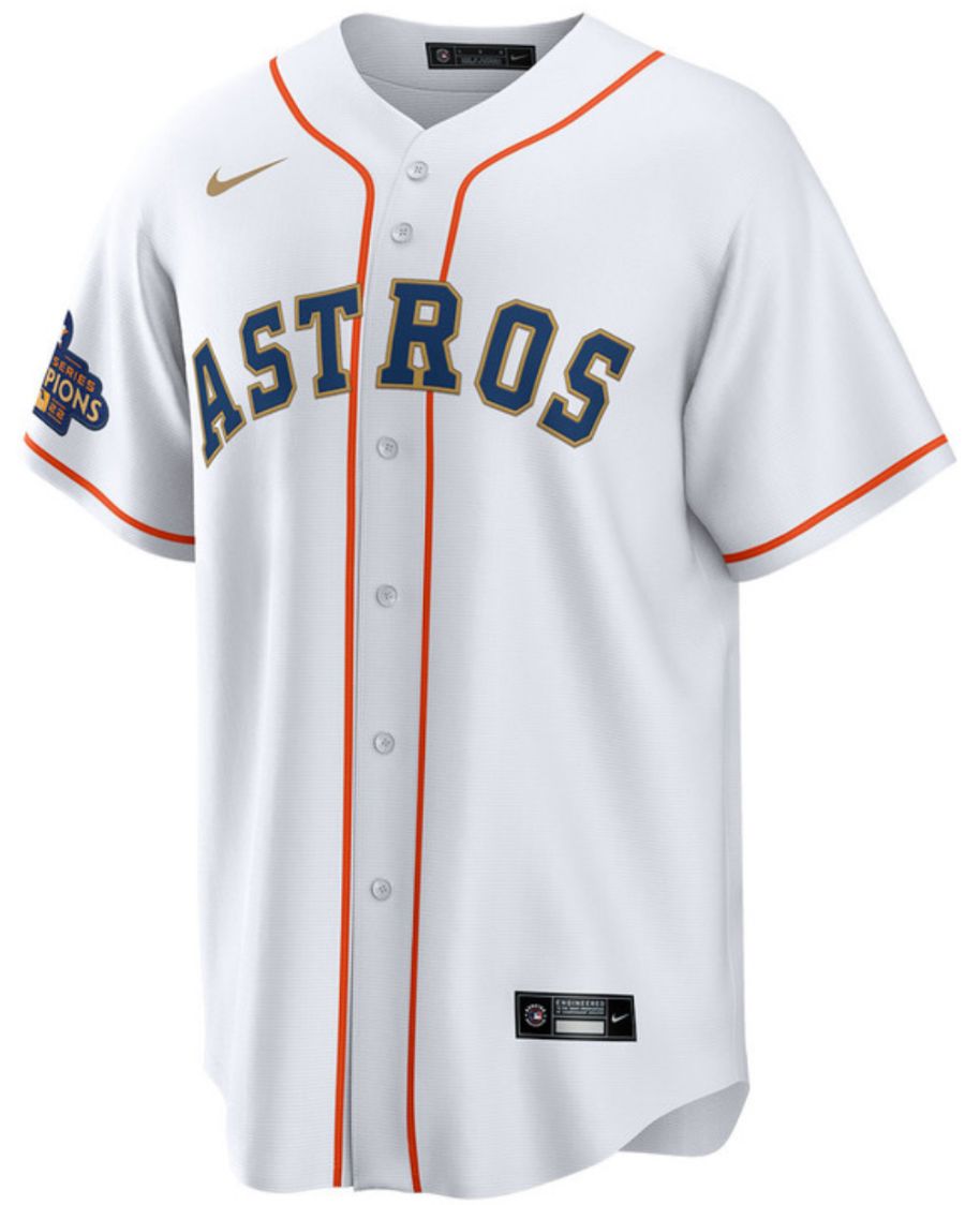 Houston Astros Kyle Tucker – Gold Collection Jersey
