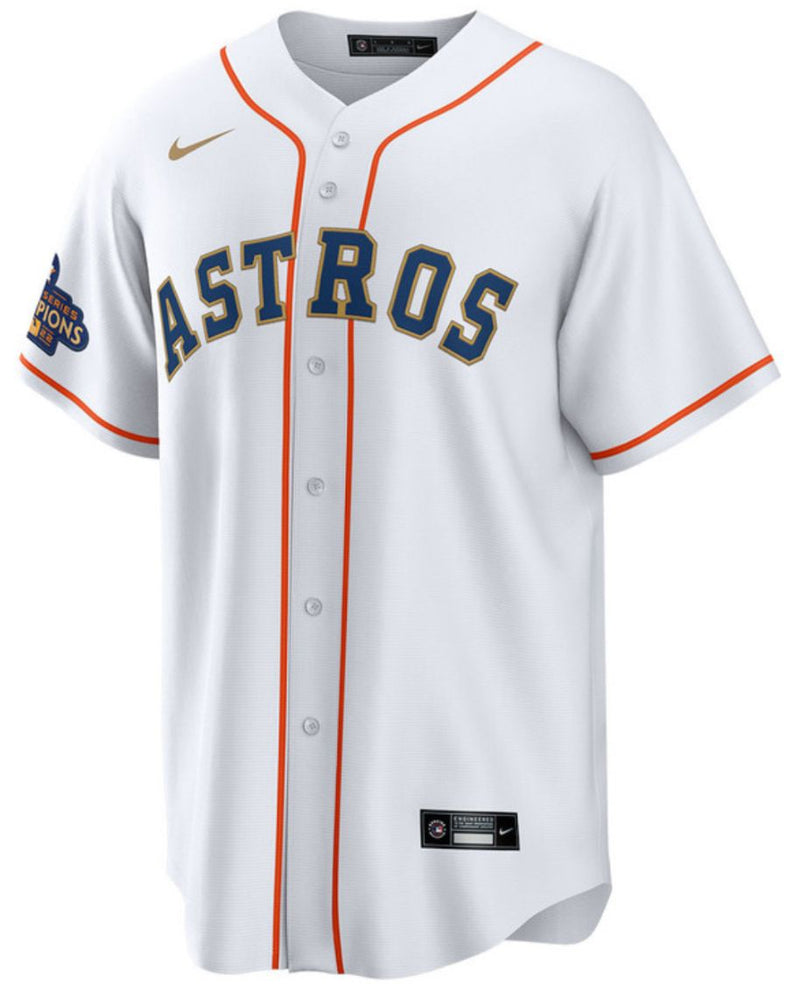 Houston Astros Kyle Tucker – Gold Collection Jersey
