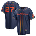 Houston Astros Jose Altuve – Navy Jersey