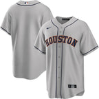 Houston Astros – Blank Gray Jersey