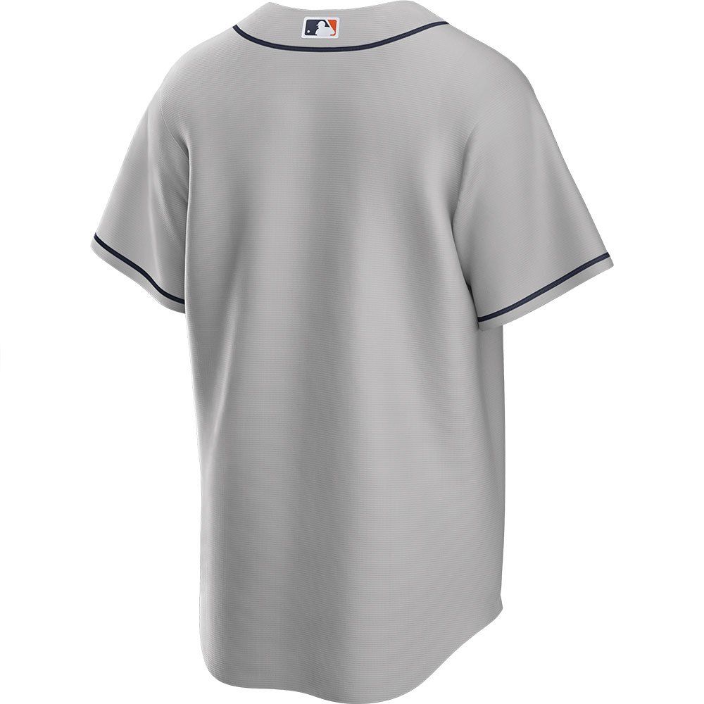 Houston Astros – Blank Gray Jersey
