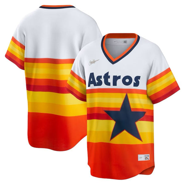 Houston Astros – Blank Orange Jersey