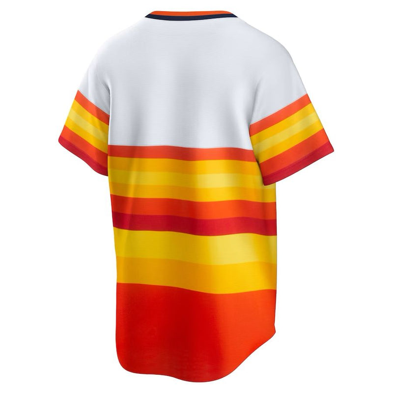 Houston Astros – Blank Orange Jersey