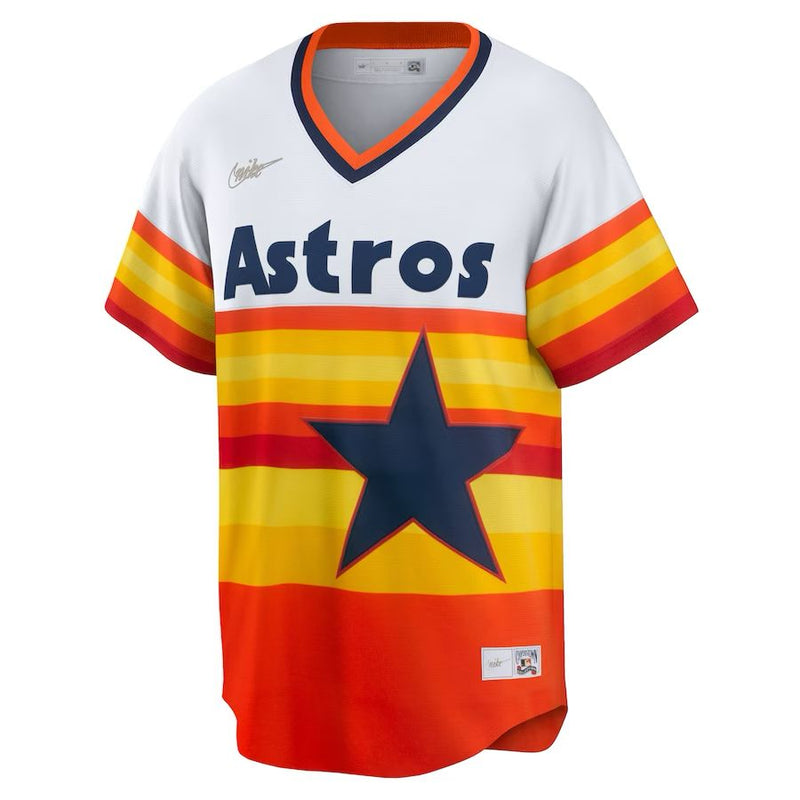 Houston Astros – Blank Orange Jersey