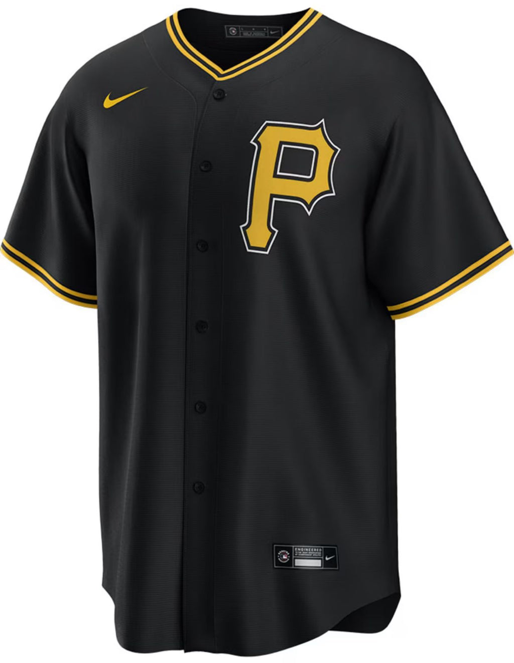 Camiseta Pittsburgh Pirates – S/N