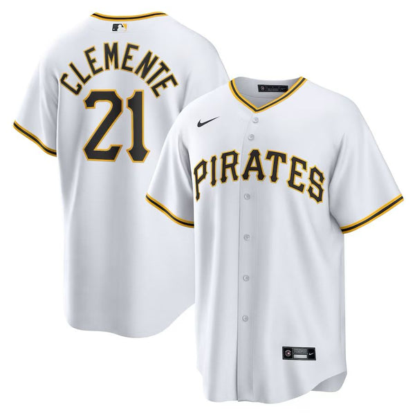 Camiseta Pittsburgh Pirates - Roberto Clemente
