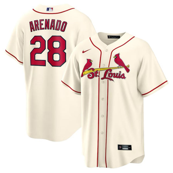 Camiseta St Louis Cardinals - Nolan Arenado